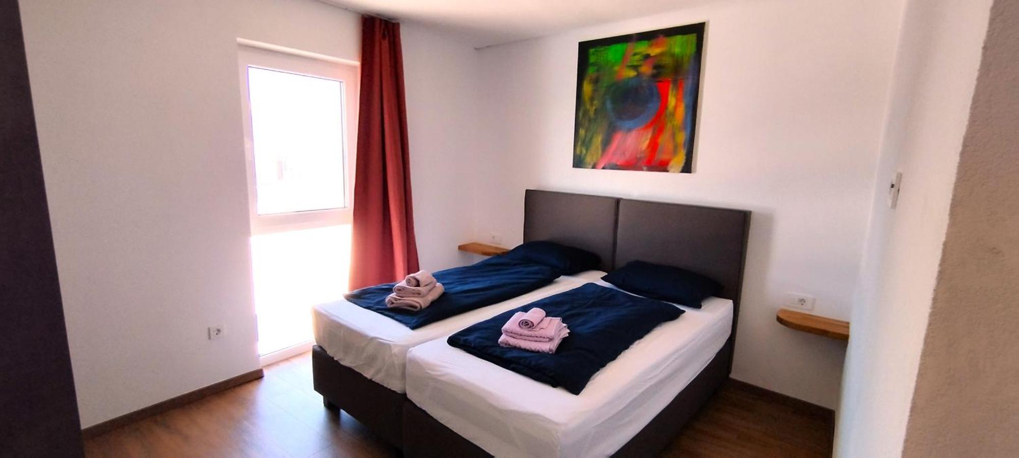 Aparthotel Dalmacija Привлака Екстер'єр фото