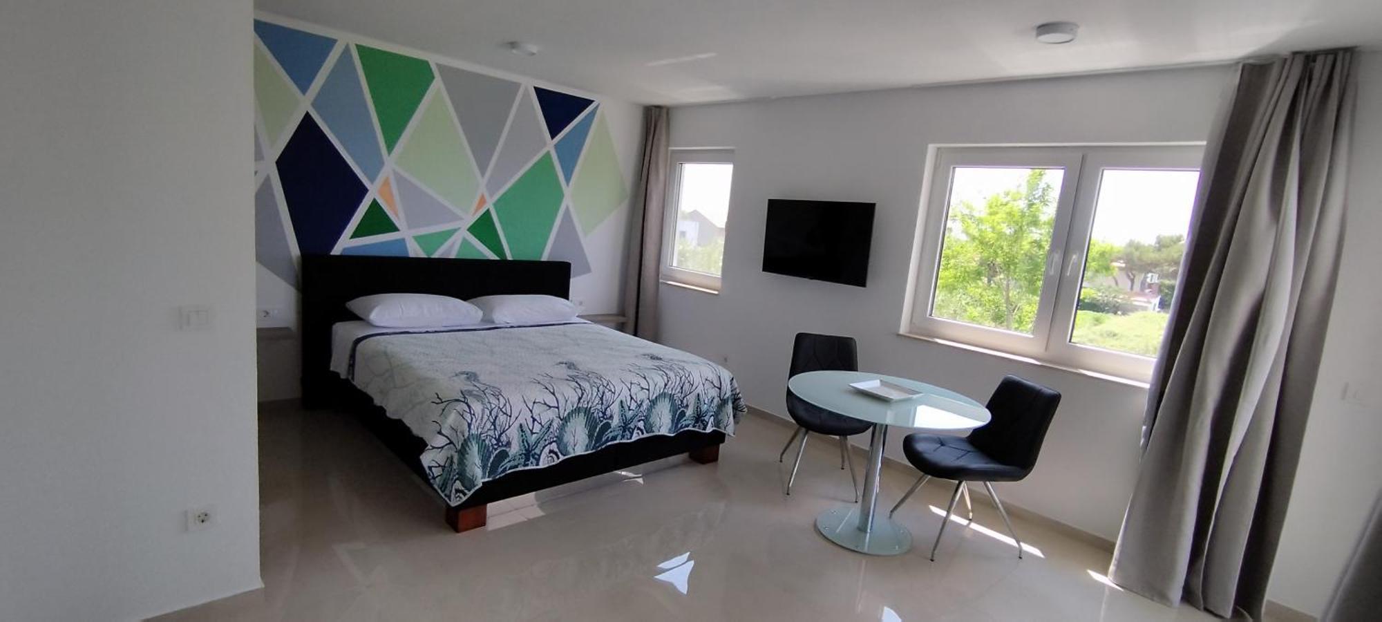 Aparthotel Dalmacija Привлака Екстер'єр фото